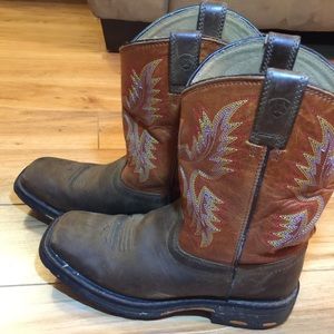 ARIAT kids boots